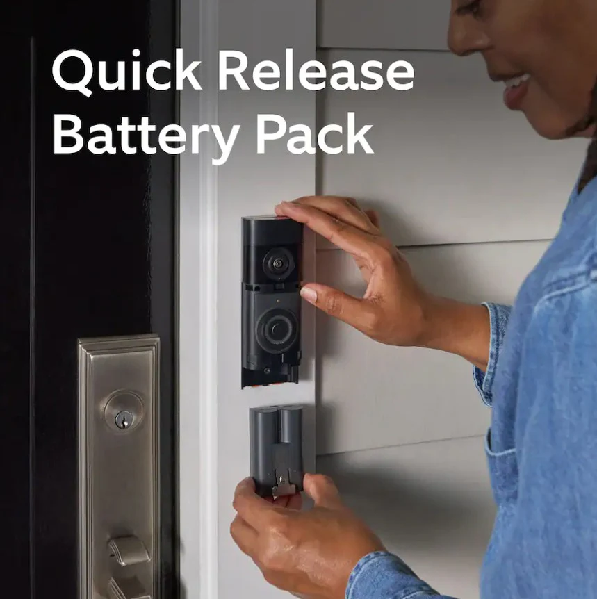 Ring Battery Doorbell Plus 2K - Image 5
