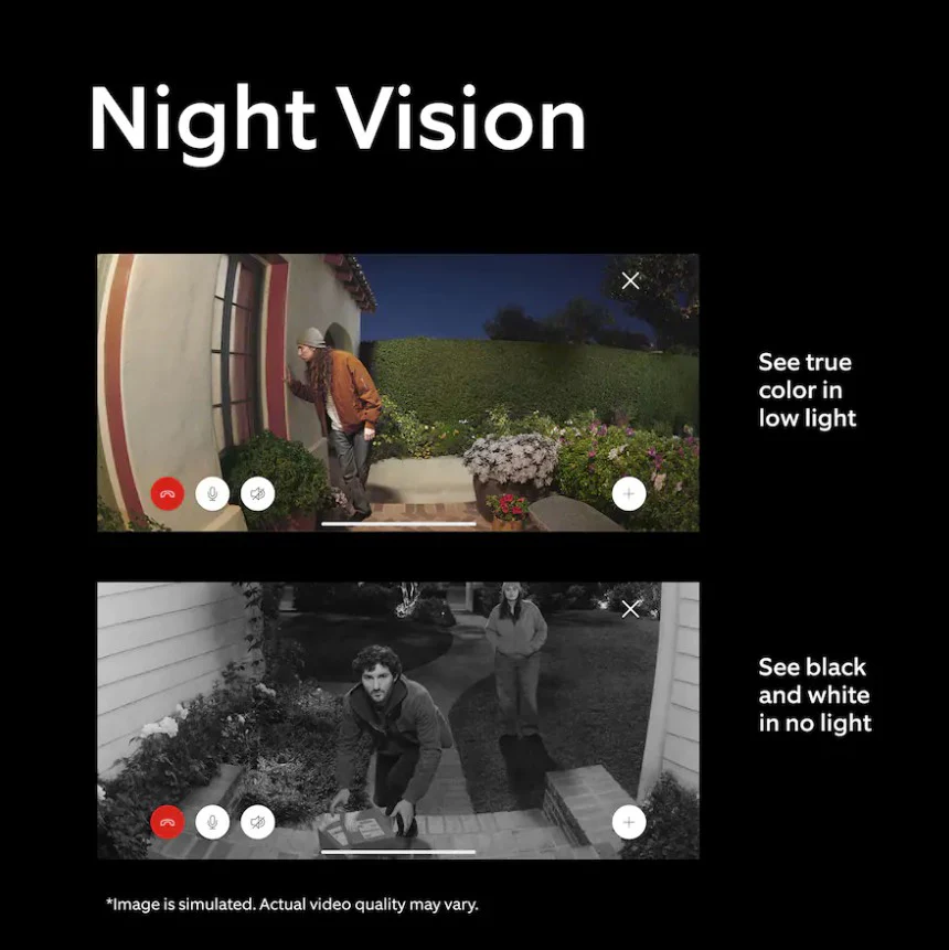 Ring Battery Doorbell Pro 4K - Image 4