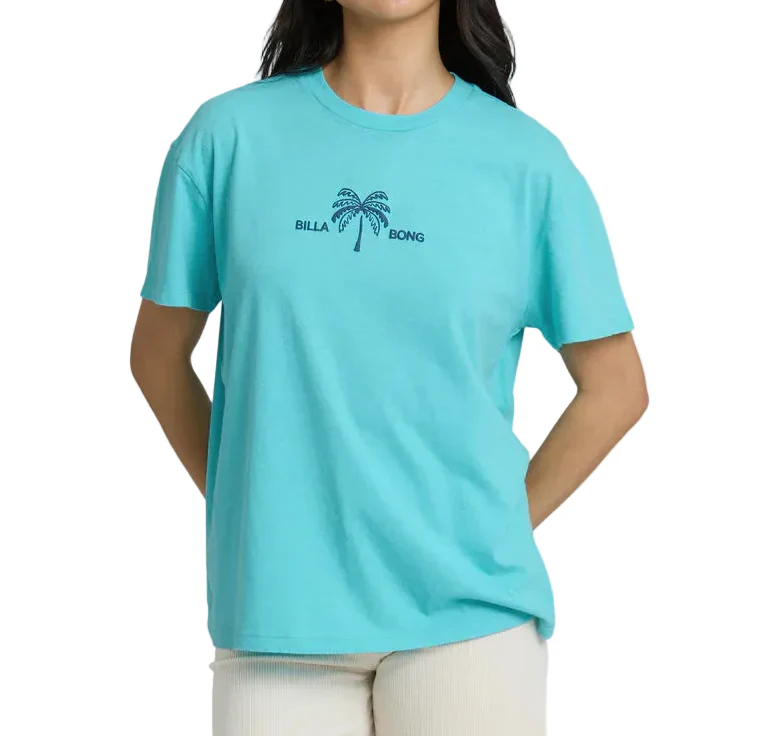 Billabong Womens Rip Currents Short Sleeve T-Shirt
