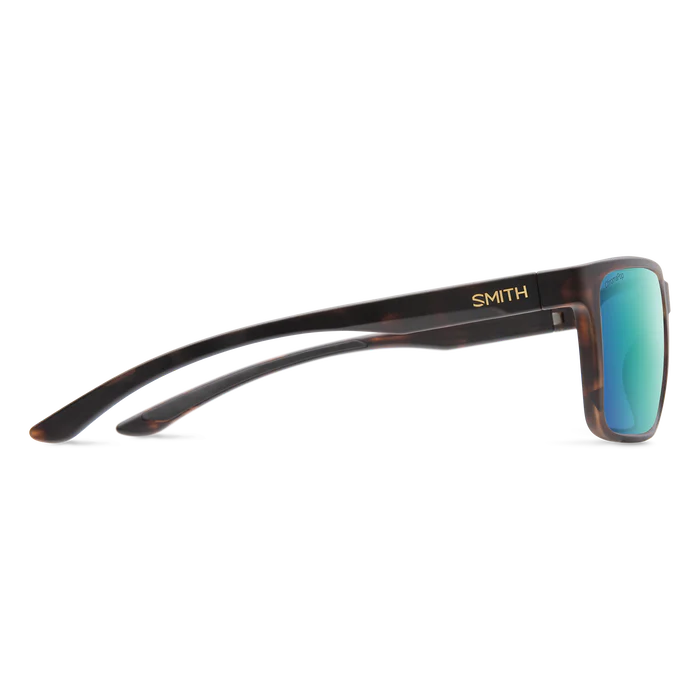 Smith Riptide Matte Tortoise Frame - ChromaPop Polarized Opal Mirror Lens - Polarized Sunglasses - Image 3