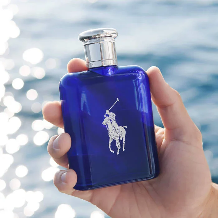 Ralph Lauren Polo Blue Eau De Toilette - 2.5 oz. - Image 3