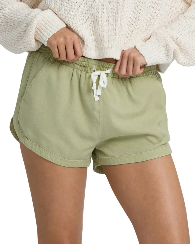 Billabong Womens Road Trippin Woven Shorts