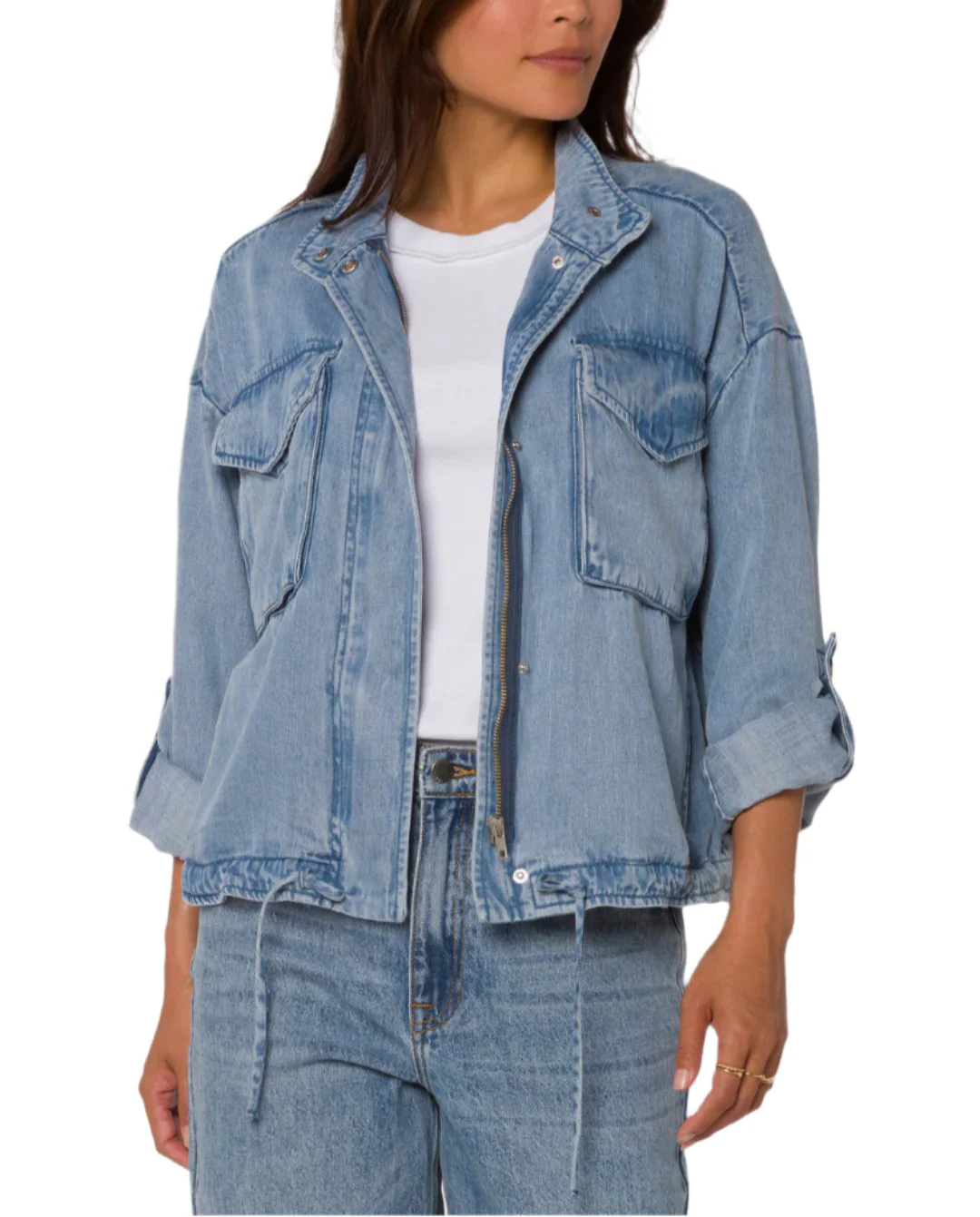 Velvet Heart Womens Rogue Light Skyfall Denim Jacket - Image 2