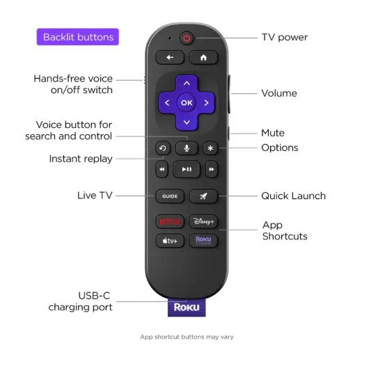 Roku Voice Remote Pro (2nd Edition) - Image 3