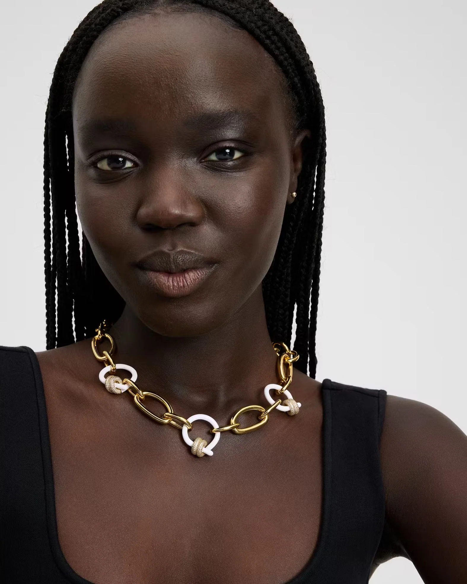 Kate Spade Ropes & Knots Statement Necklace - Image 2