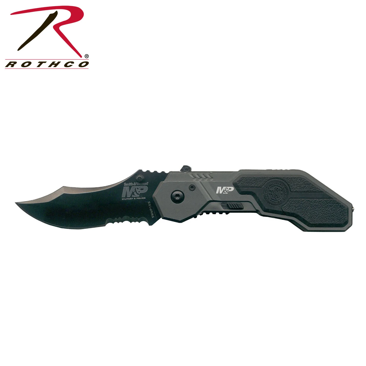 Rothco Smith & Wesson Assisted Opening Military & Police Knife