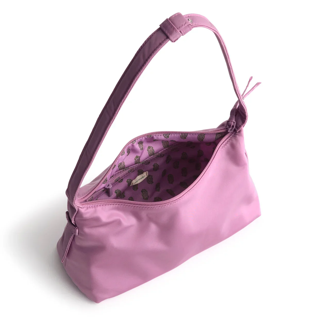 Vera Bradley Roxbury Crescent Shoulder Handbag - Image 2