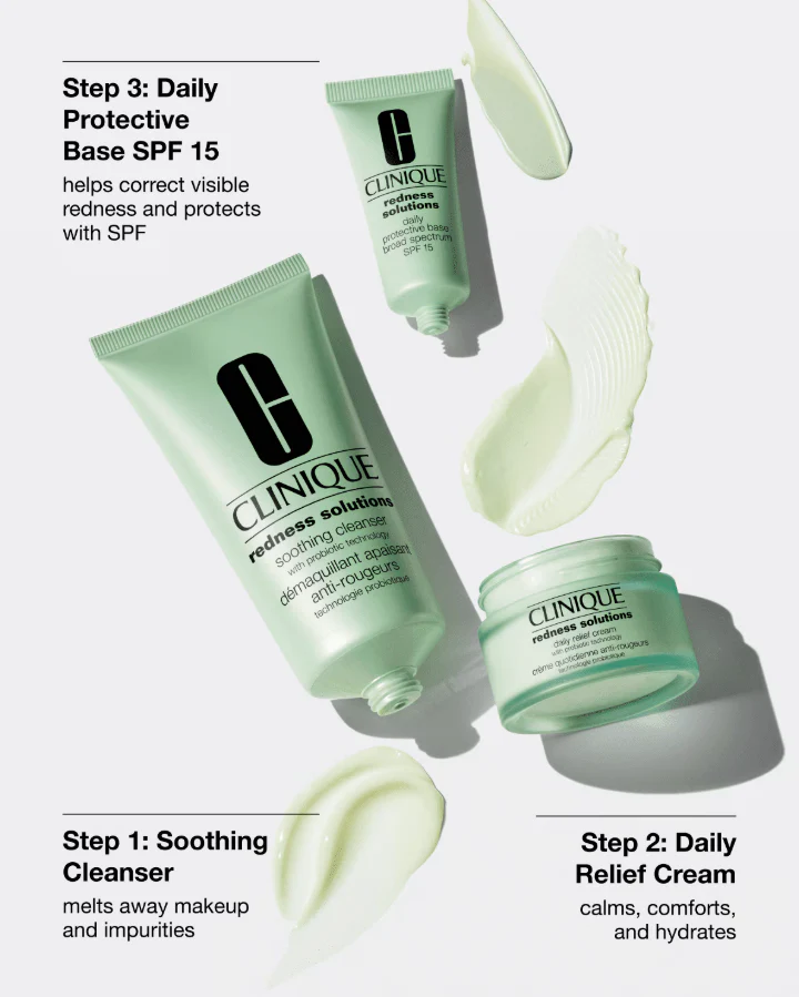 Clinique Redness Solutions Redness Regimen Skincare Set - Image 3
