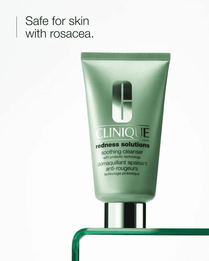 Clinique Redness Solutions Soothing Cleanser - 5 oz. - Image 3