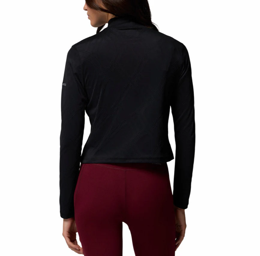 Columbia Womens Granite Point Long Sleeve Turtleneck Shirt - Image 3