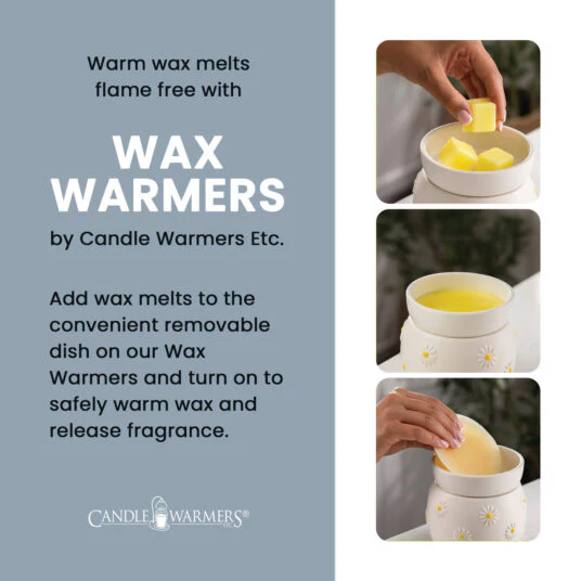 Candle Warmers Etc. Ruche Wax Warmer - Image 3