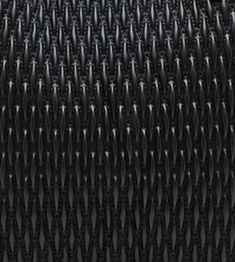 Anne Klein Logo Detail Quilted Tote Handbag - Image 5