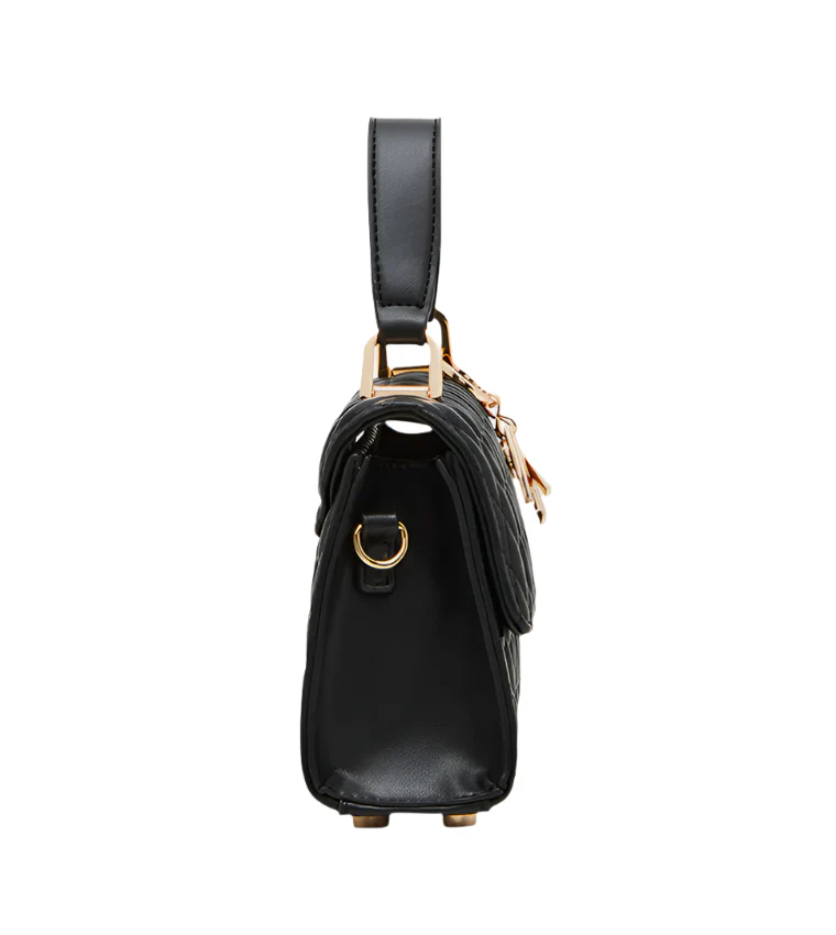 Anne Klein Ruched Mini Satchel Handbag - Image 3