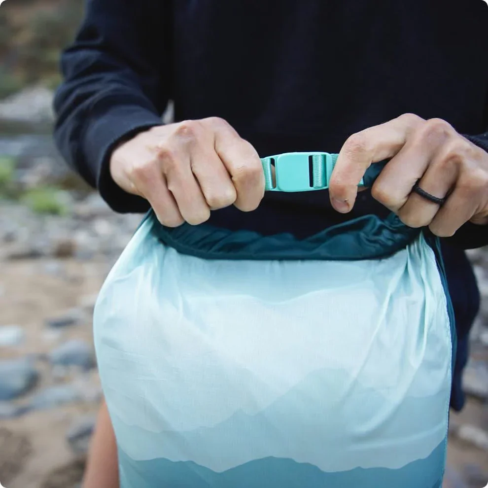 Rumpl The Camp Pillow - Cascade Fade - Image 7