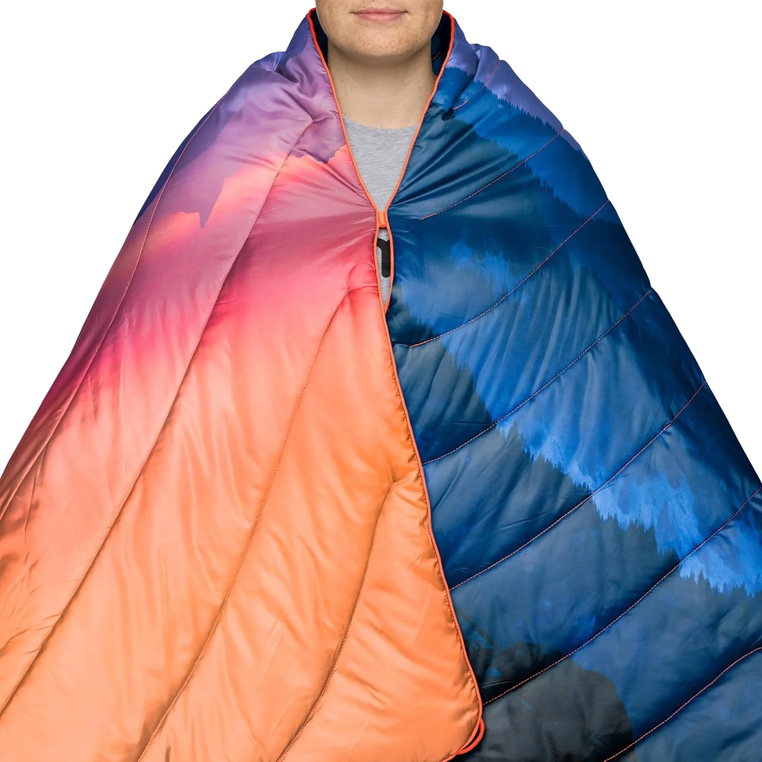 Rumpl Original Puffy Blanket - Puffy Alpenglow - Image 3