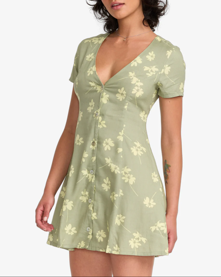 RVCA Womens Understated Dress - Image 2