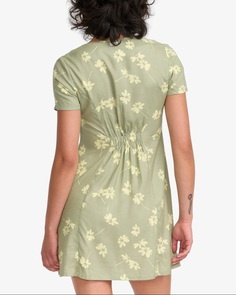 RVCA Womens Understated Dress - Image 3