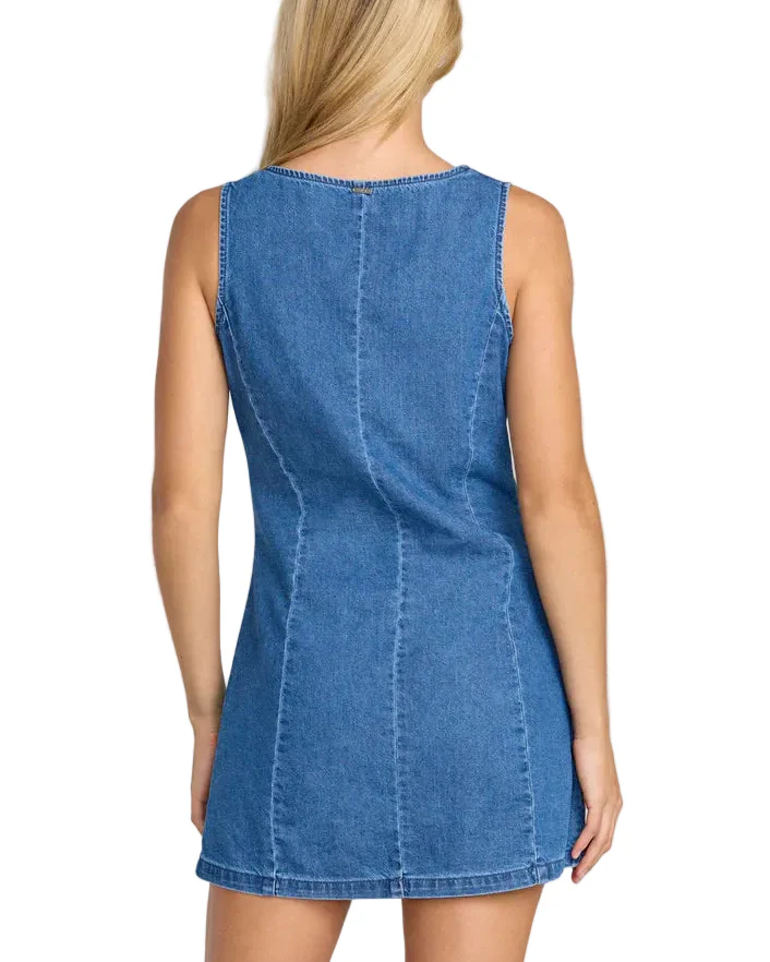 RVCA Womens Lainey Mini Dress - Image 2
