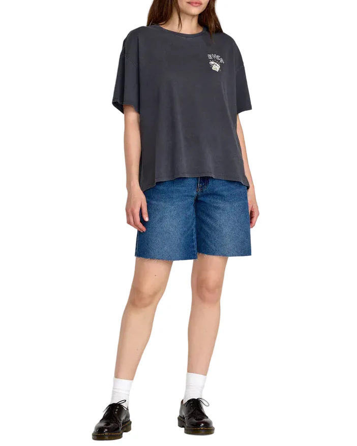 RVCA Womens Move On BF Short Sleeve T-Shirt - Image 4