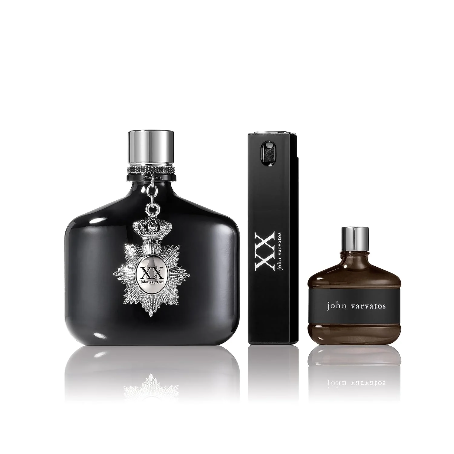 John Varvatos XX Eau De Toilette 3-Piece Gift Set - Image 2