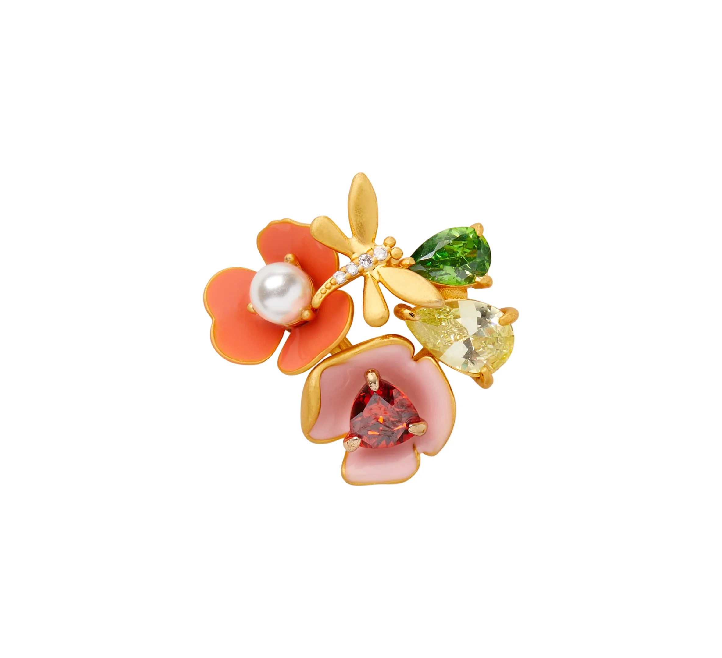 Kate Spade Bloom In Color Cluster Stud Earrings - Image 2
