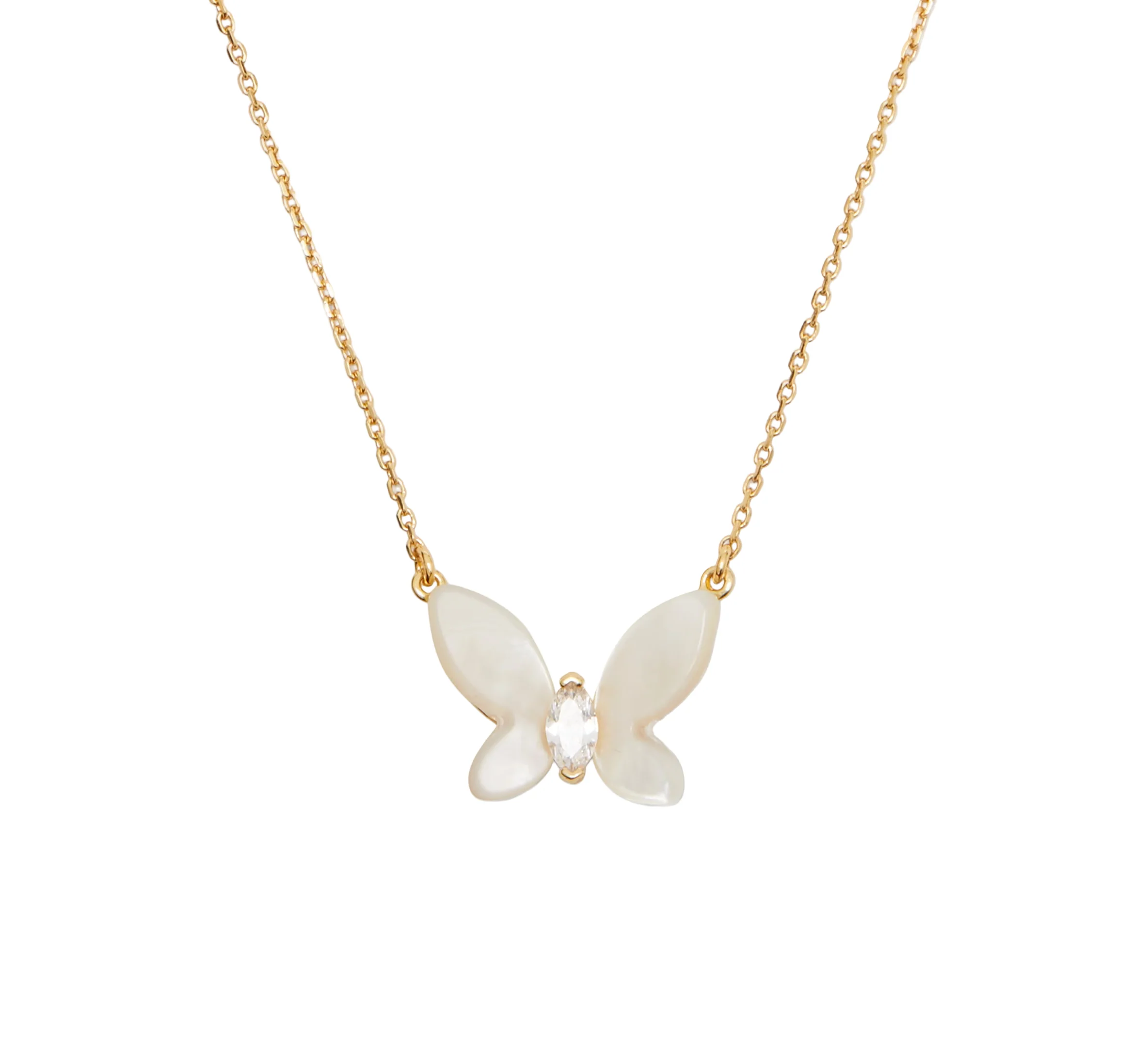 Kate Spade Social Butterfly Statement Pendant Necklace