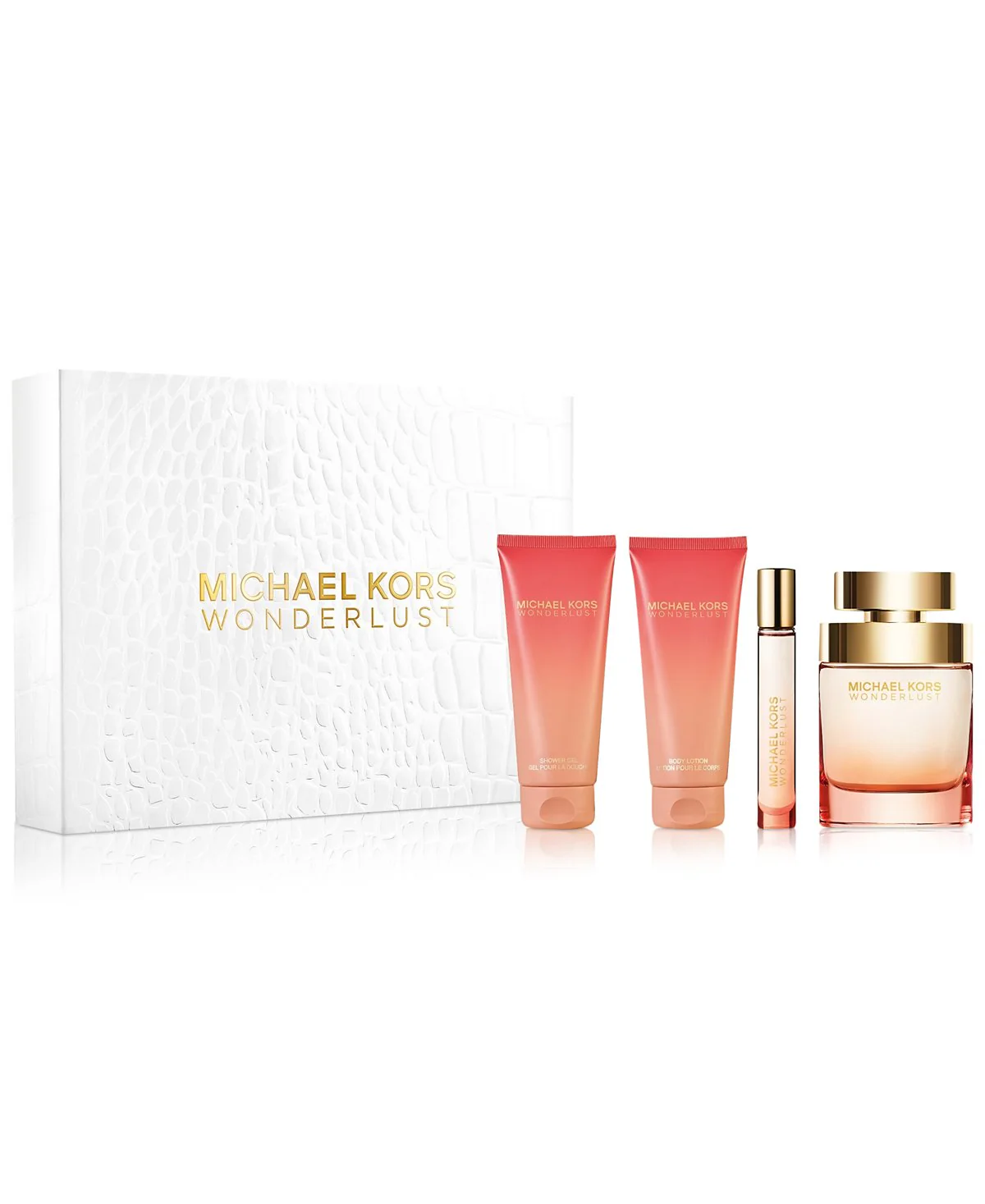 Michael Kors Wonderlust Eau De Parfum 4-Piece Gift Set