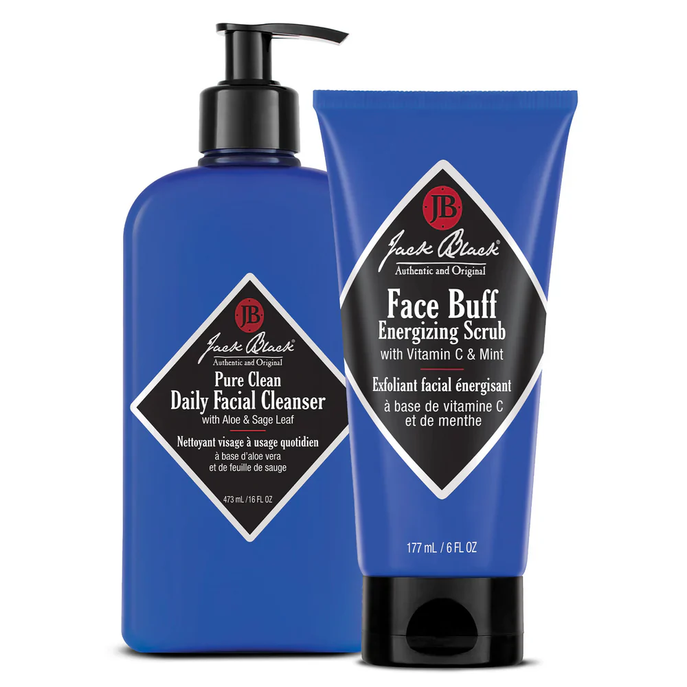 Jack Black Face Cleansing Essentials Gift Set - Image 2