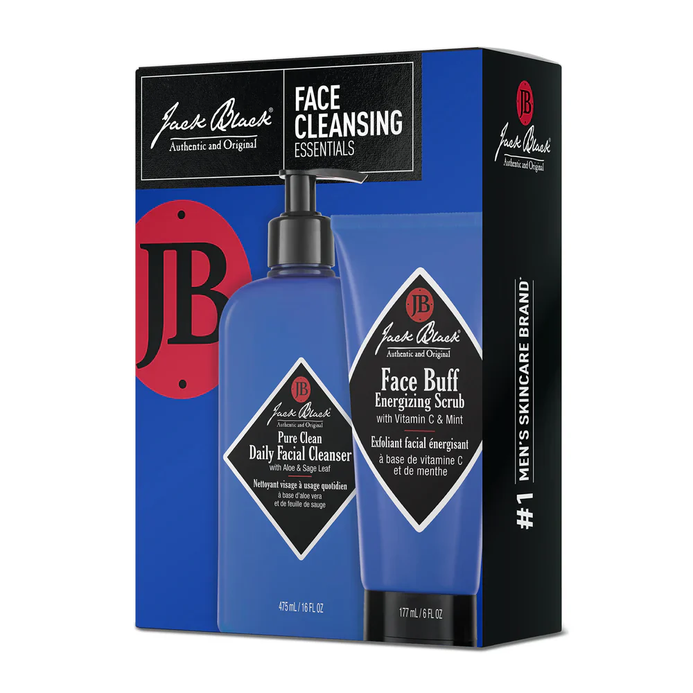 Jack Black Face Cleansing Essentials Gift Set - Image 3
