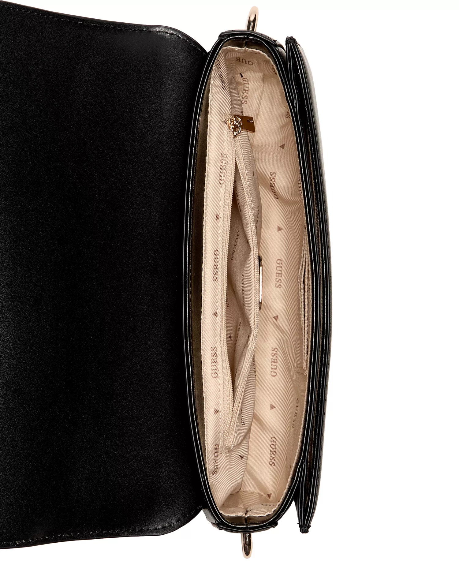GUESS Sadie Flap Shoulder Handbag - Image 4
