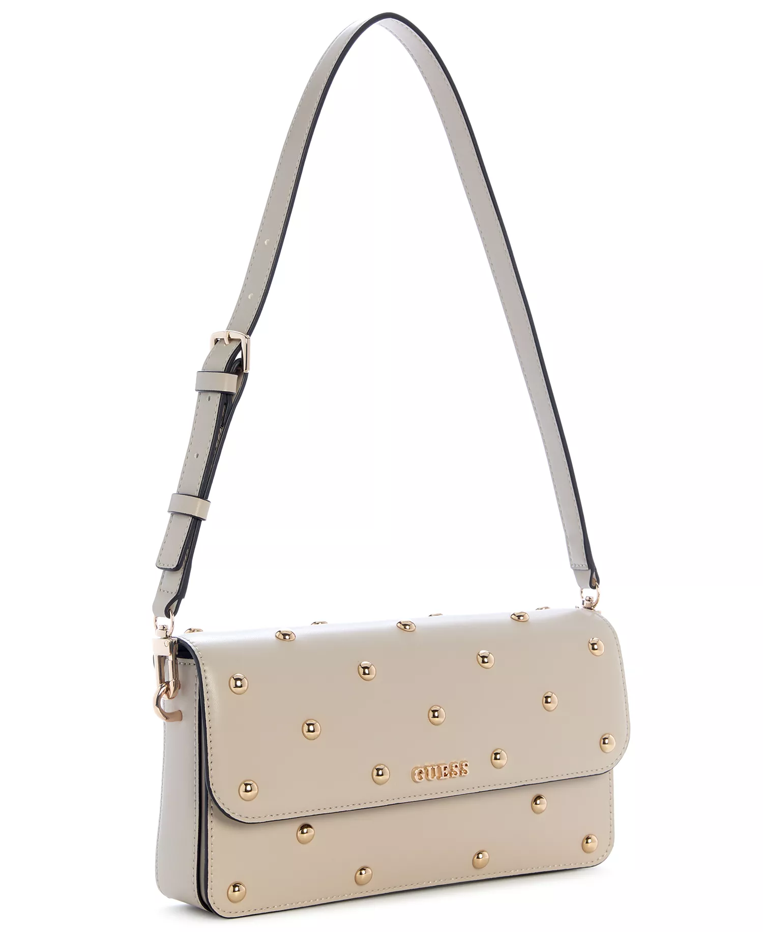 GUESS Sadie Flap Shoulder Handbag - Image 2