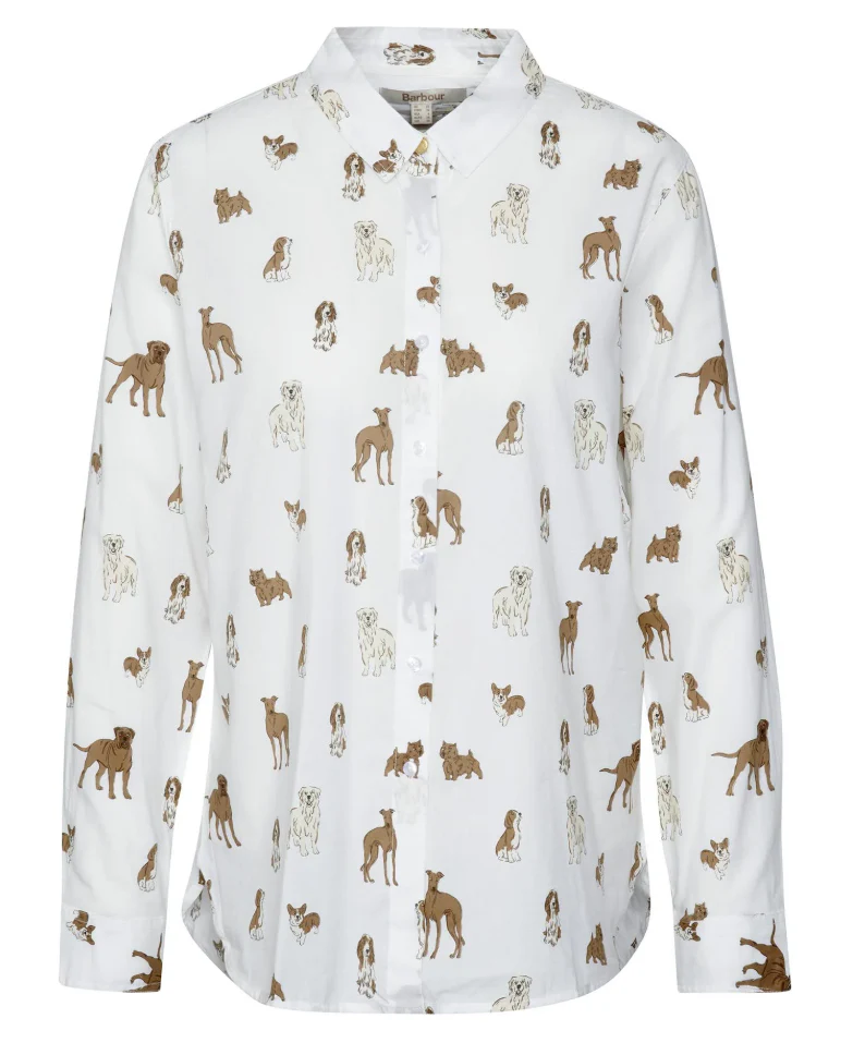 Barbour Womens Safari Relaxed Long Sleeve Shirt