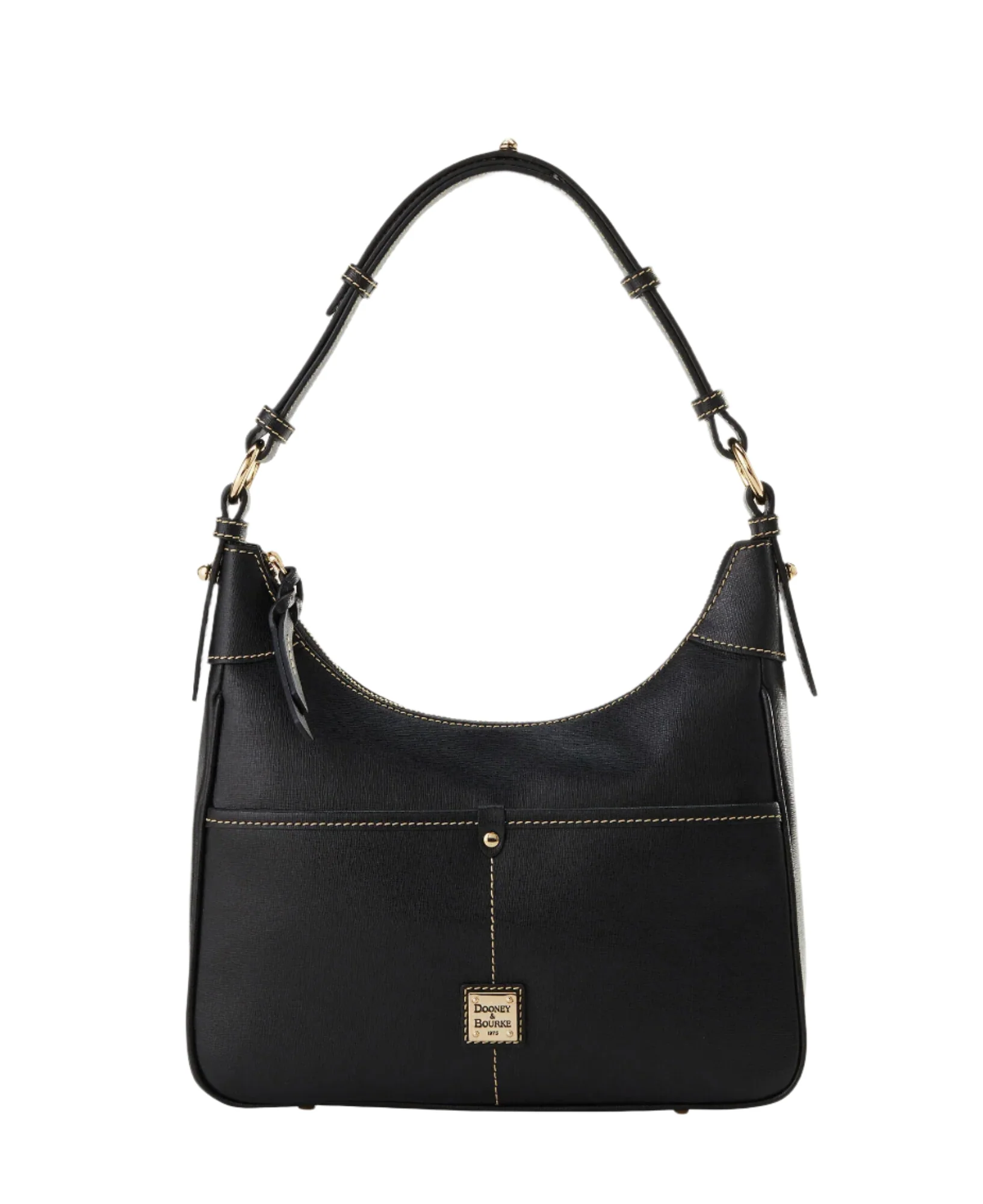 Dooney & Bourke Saffiano Small Rebecca Hobo Handbag