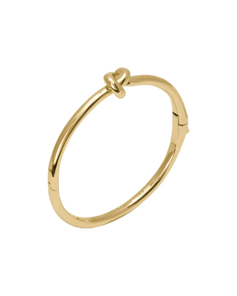 Kate Spade Sailor's Knot Hinge Bangle Bracelet - Image 2