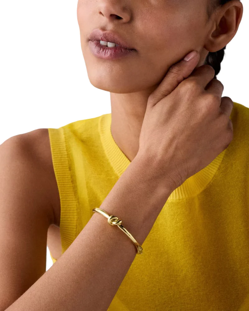 Kate Spade Sailor's Knot Hinge Bangle Bracelet - Image 3