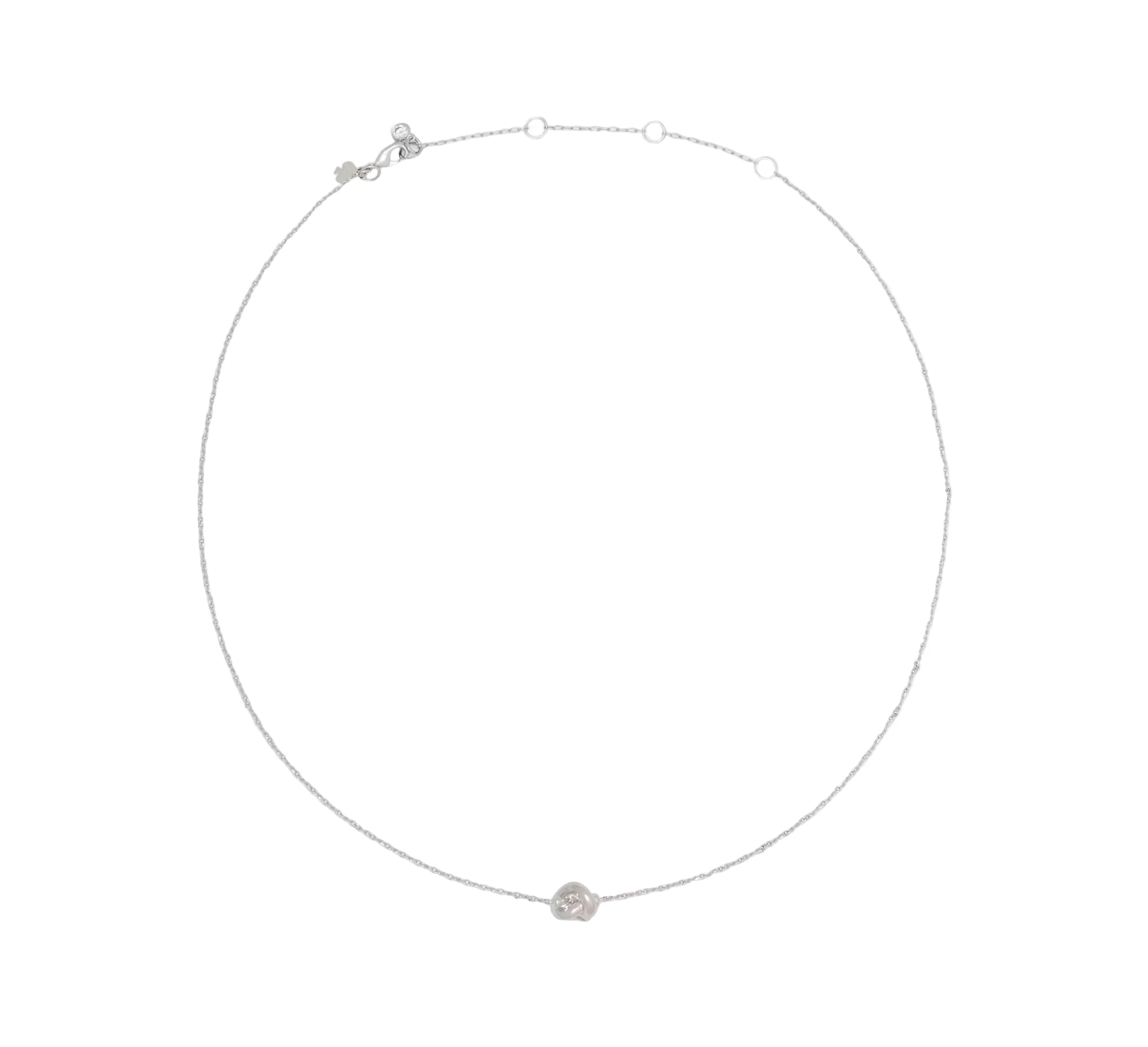 Kate Spade Sailor's Knot Mini Pendant Necklace - Image 2