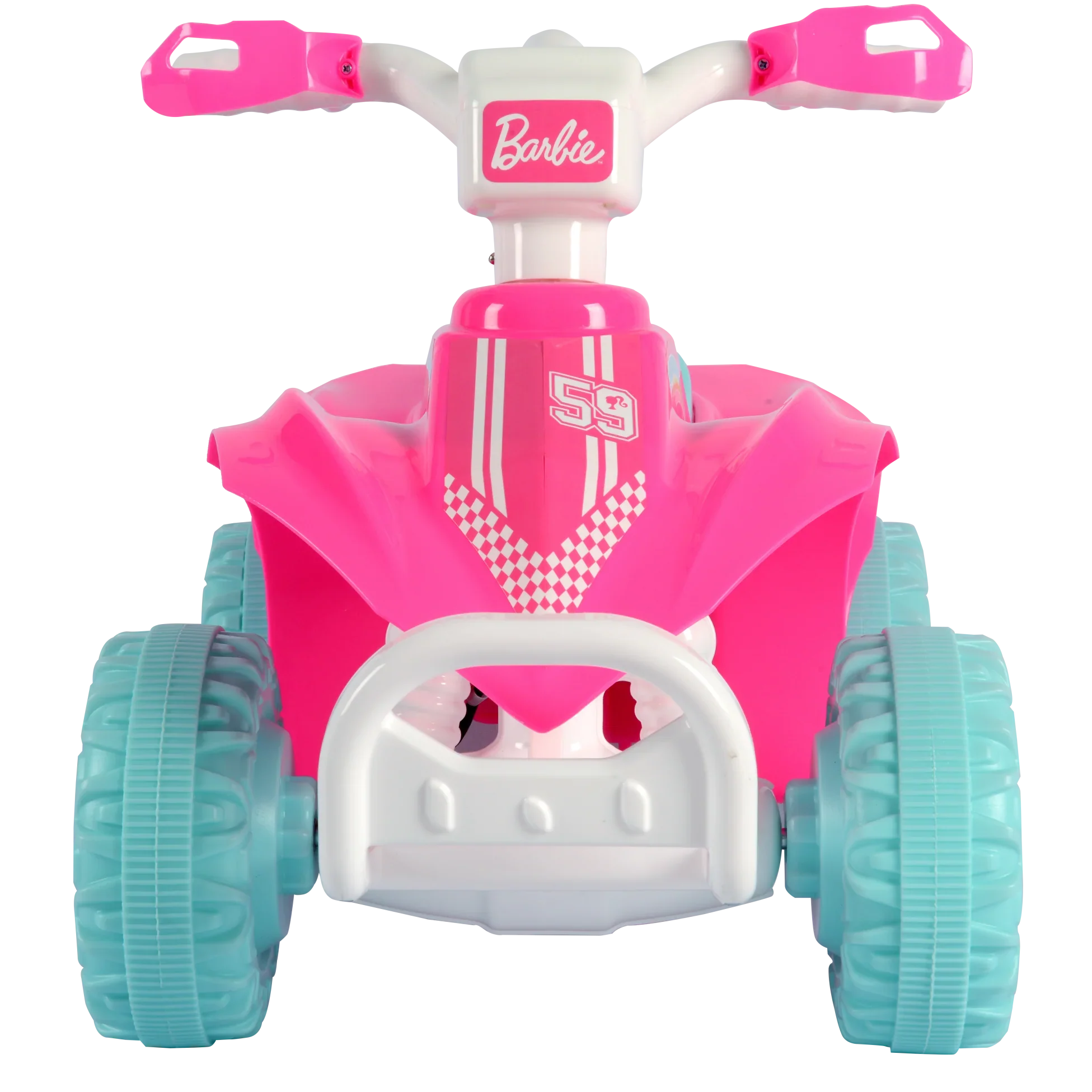 Barbie 6V Battery Powered Ride on ATV - Image 3