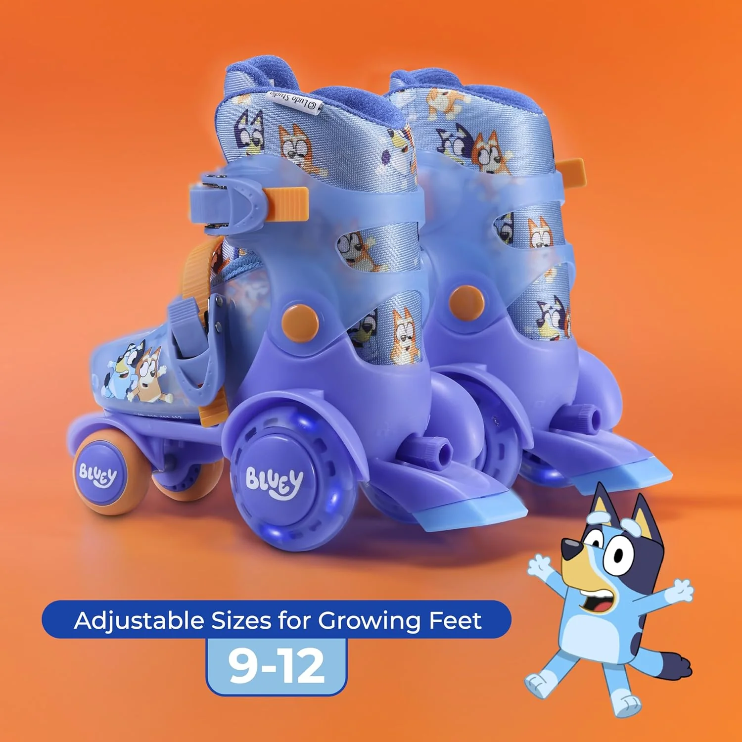 Voyager Bluey Jr. Trainer Skates - Image 3