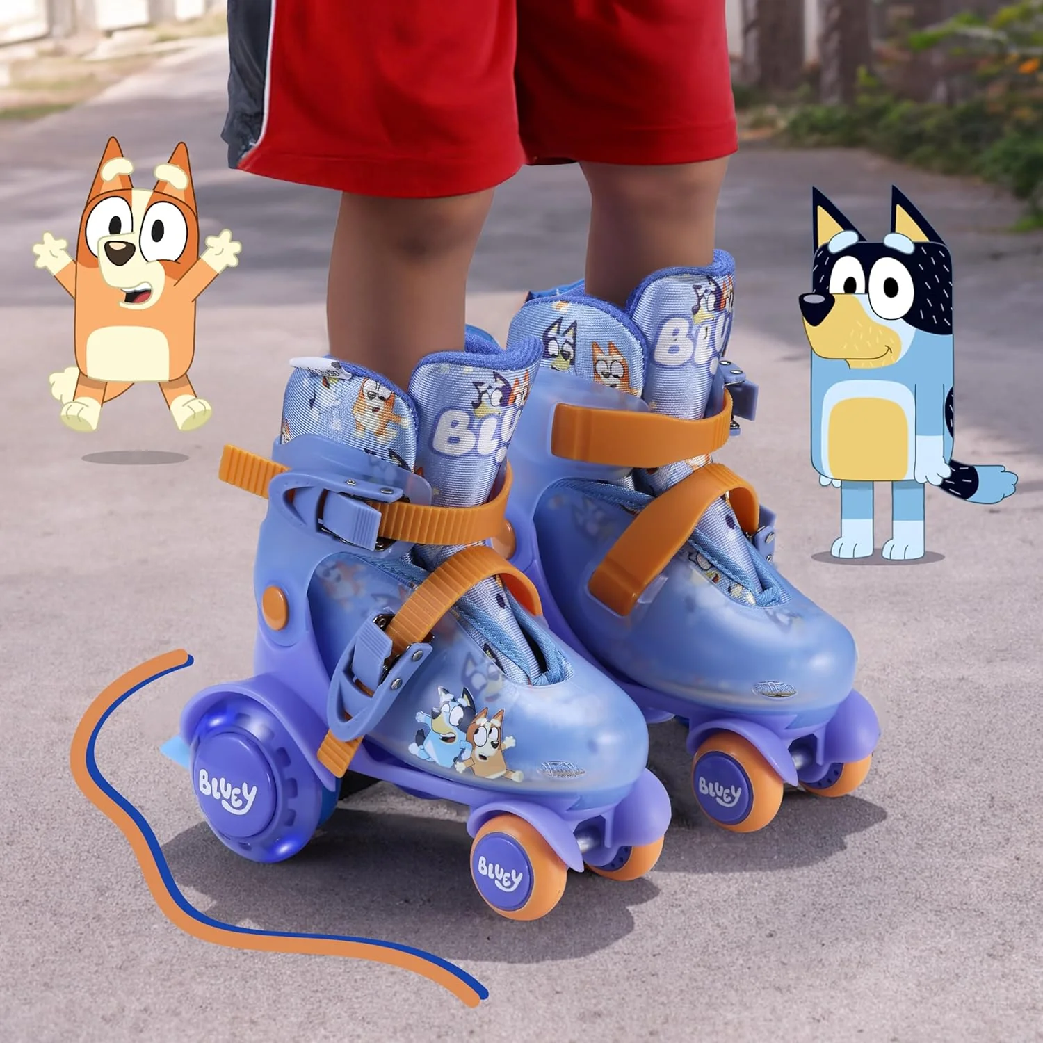 Voyager Bluey Jr. Trainer Skates - Image 6