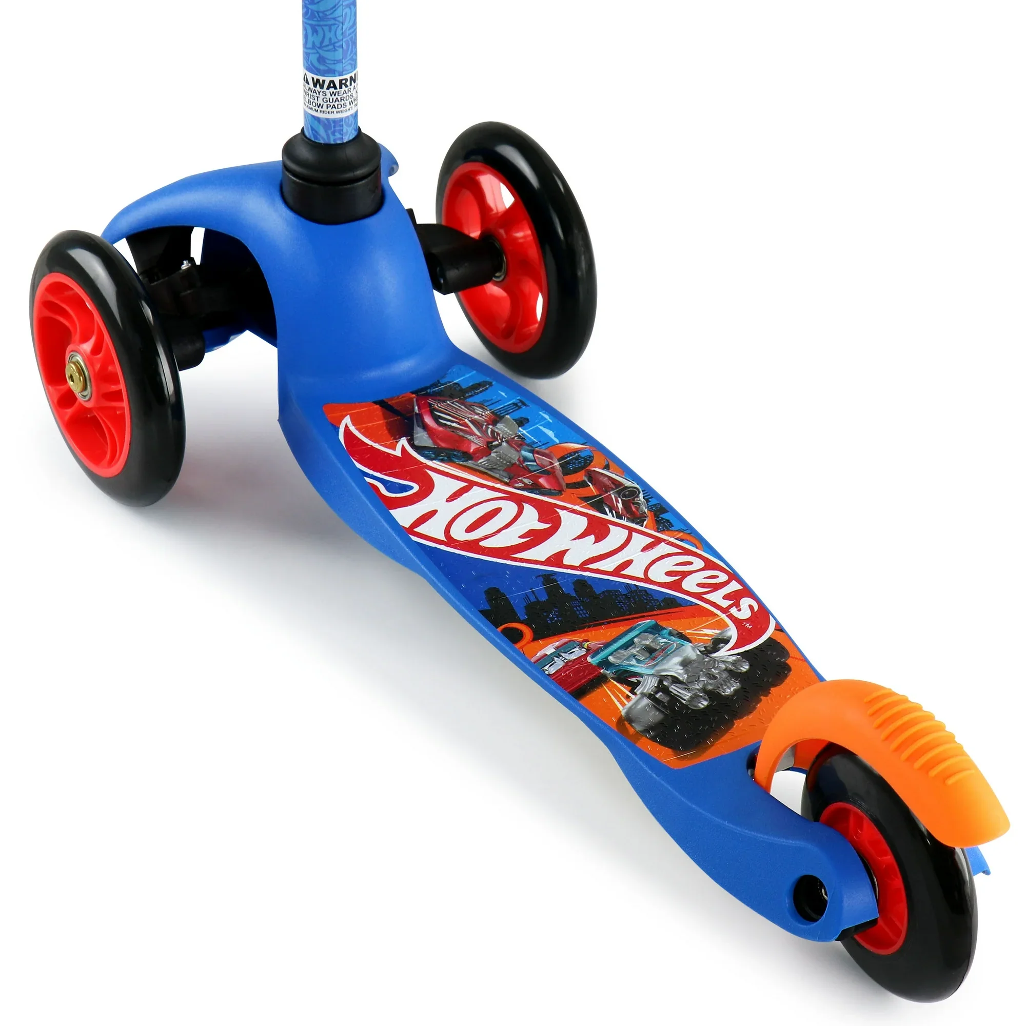 Sakar Hot Wheels Tilt & Turn 3 Wheel Scooter With A Tilt-And-Turn Steering System - Image 3