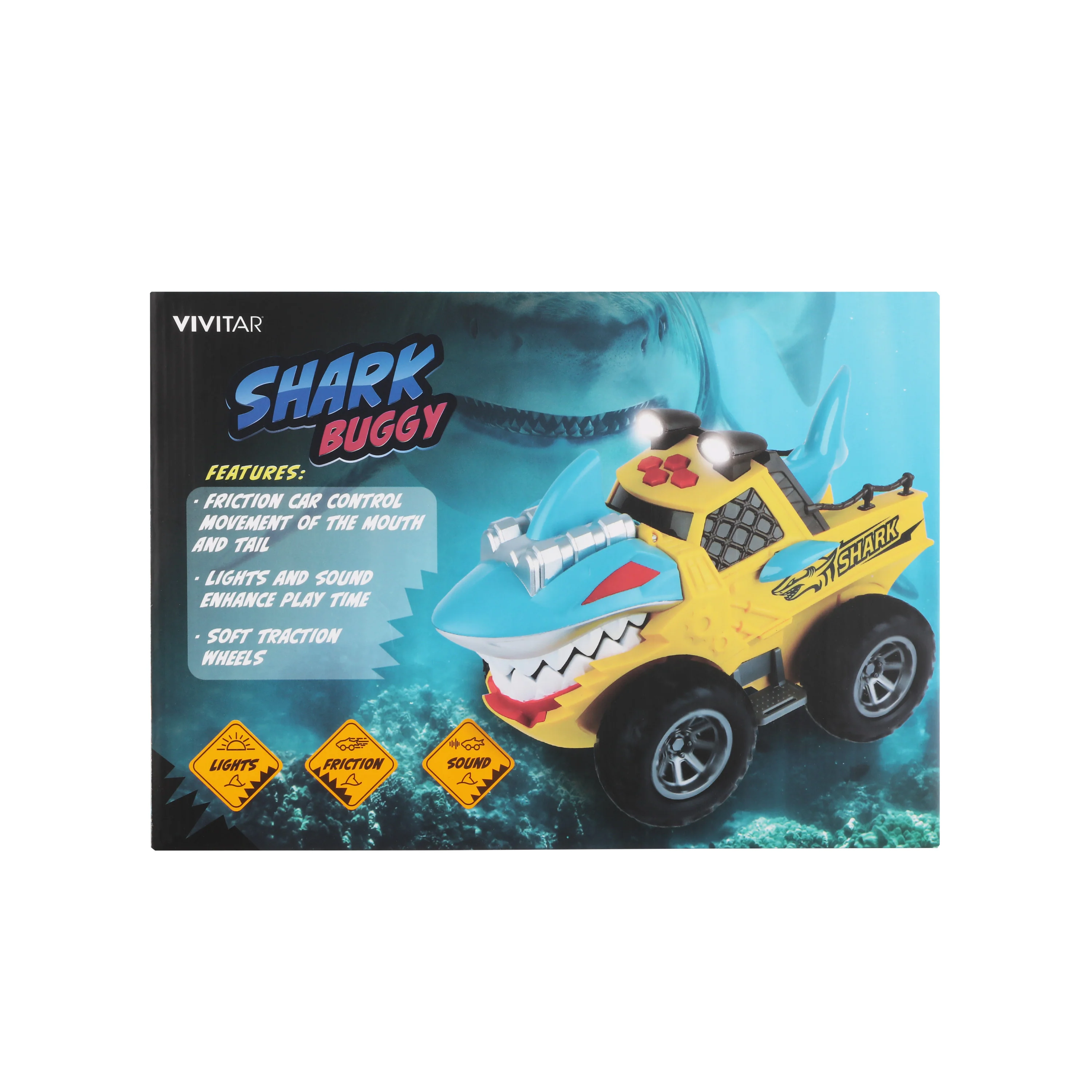 Vivitar Shark Buggy Toy - Image 9