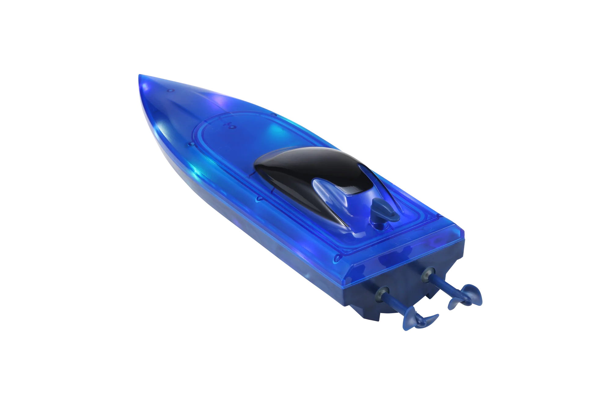 Sakar RC Light Up Speed Boat - Image 3