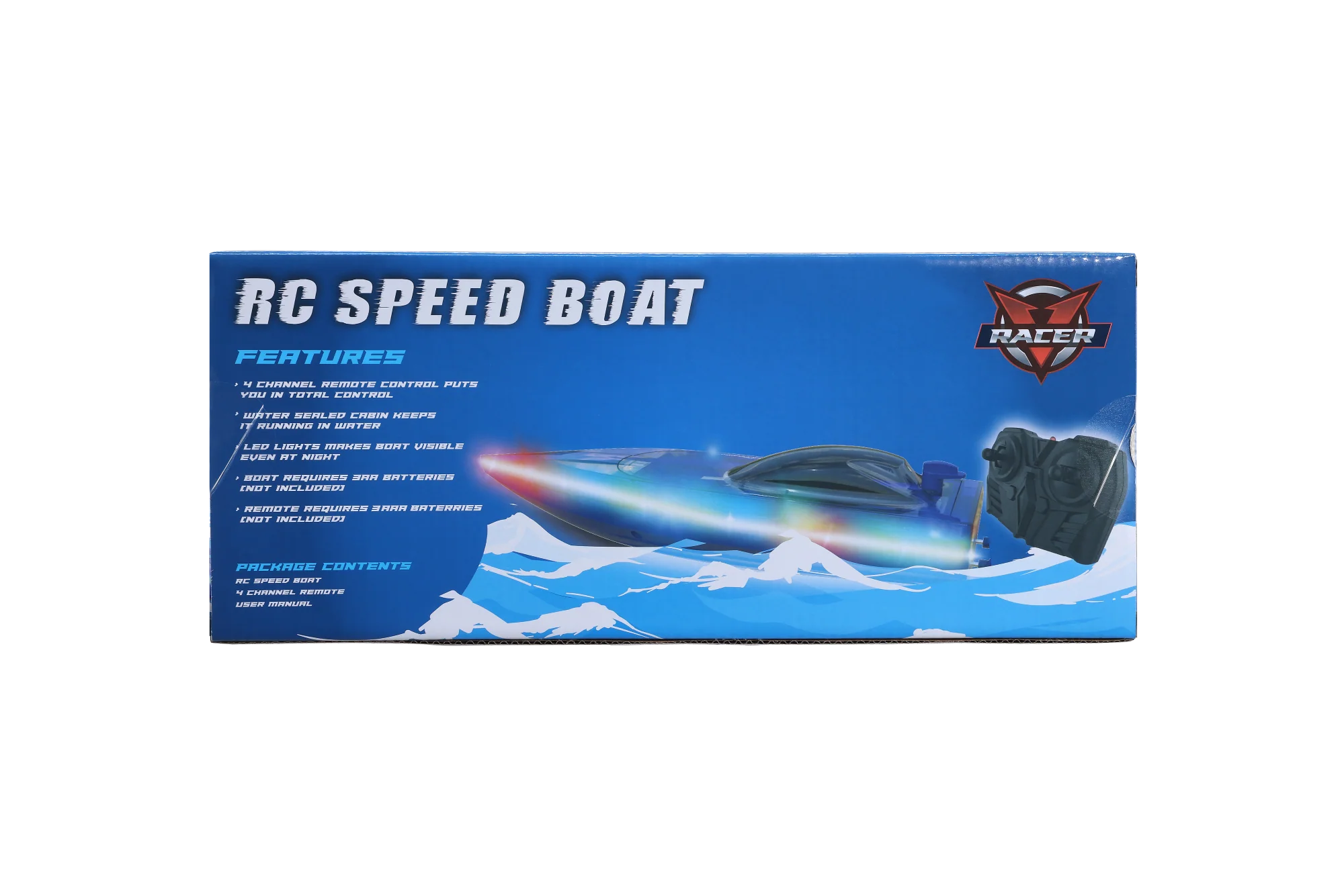 Sakar RC Light Up Speed Boat - Image 6