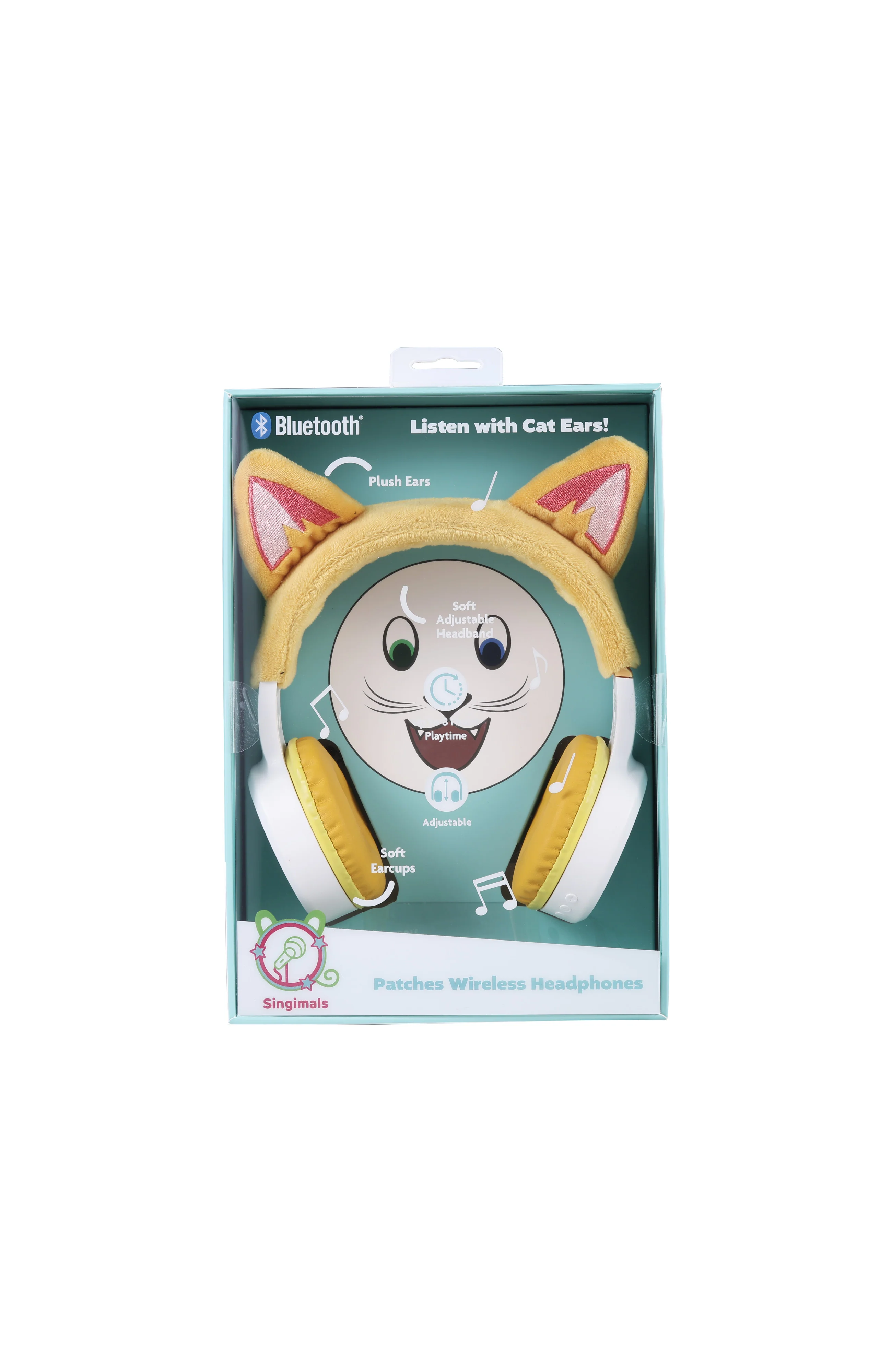 Sakar Cat Singimals Bluetooth Headphones - Image 6