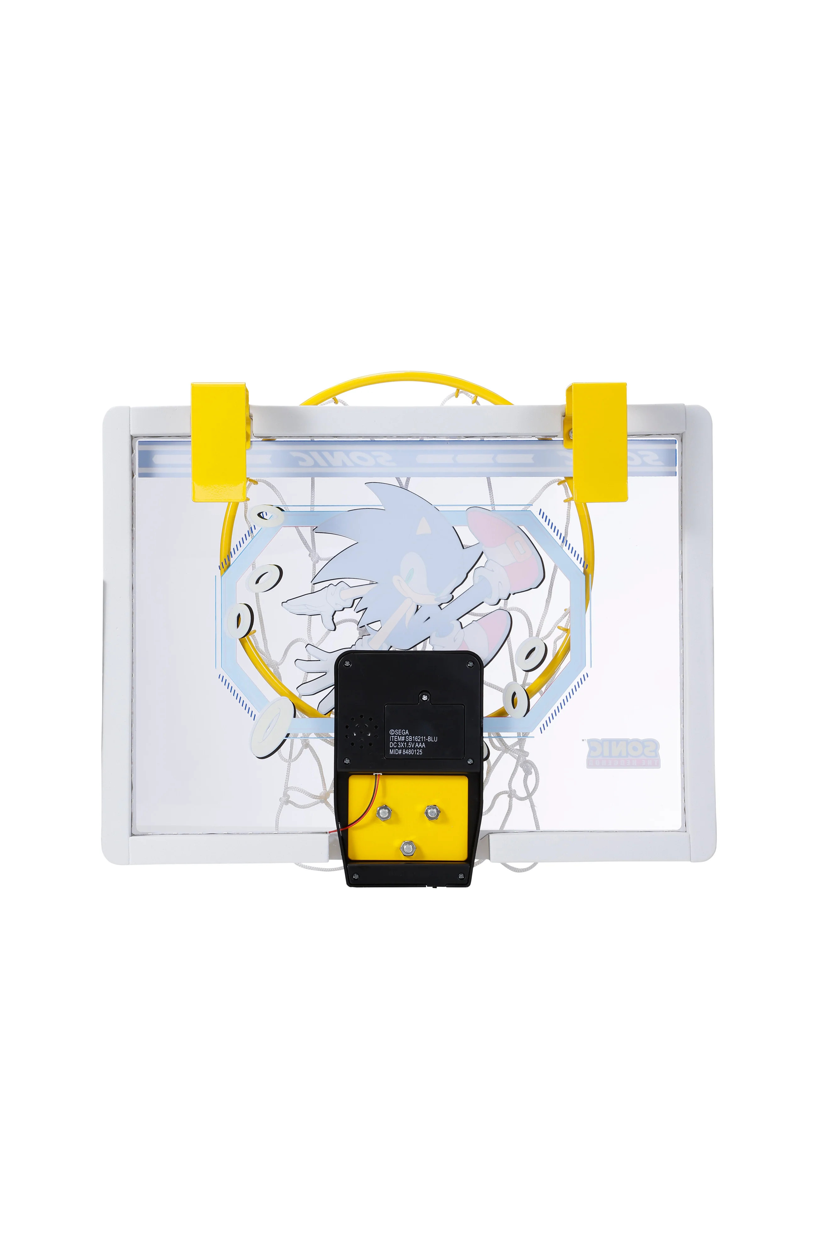 SAKAR Sonic The Hedgehog Over-The-Door Basketball Hoop - Image 4