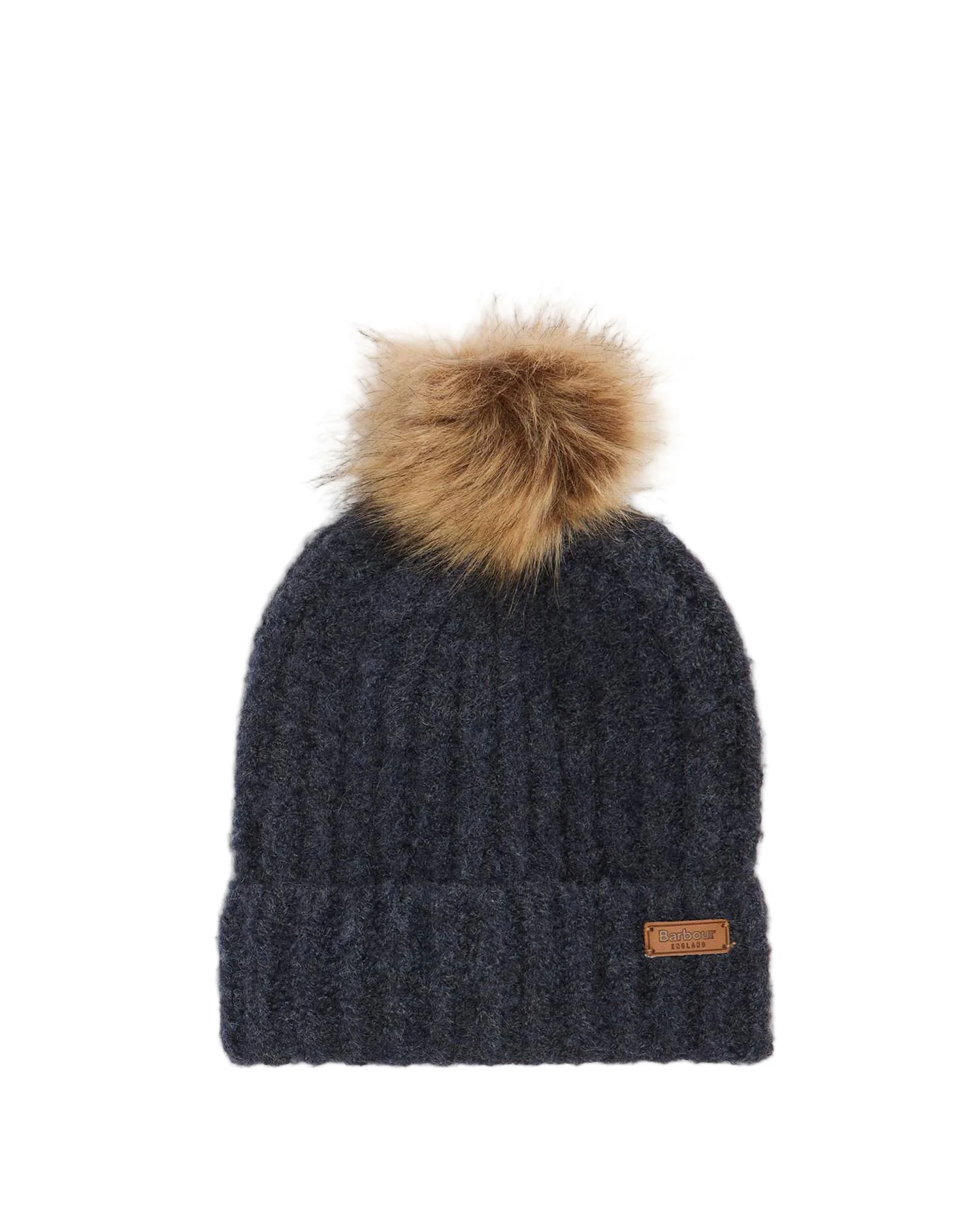 Barbour Womens Saltburn Beanie & Tartan Scarf Gift Set - Image 2