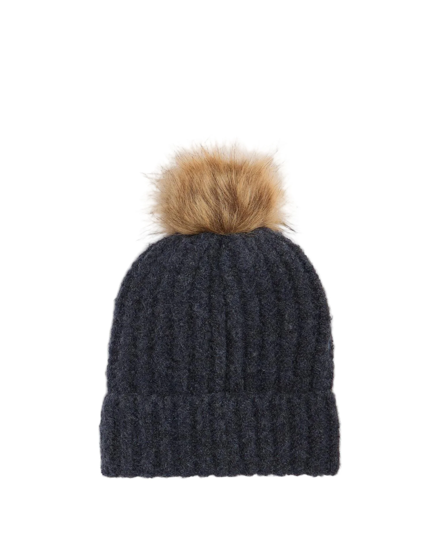 Barbour Womens Saltburn Beanie & Tartan Scarf Gift Set - Image 3
