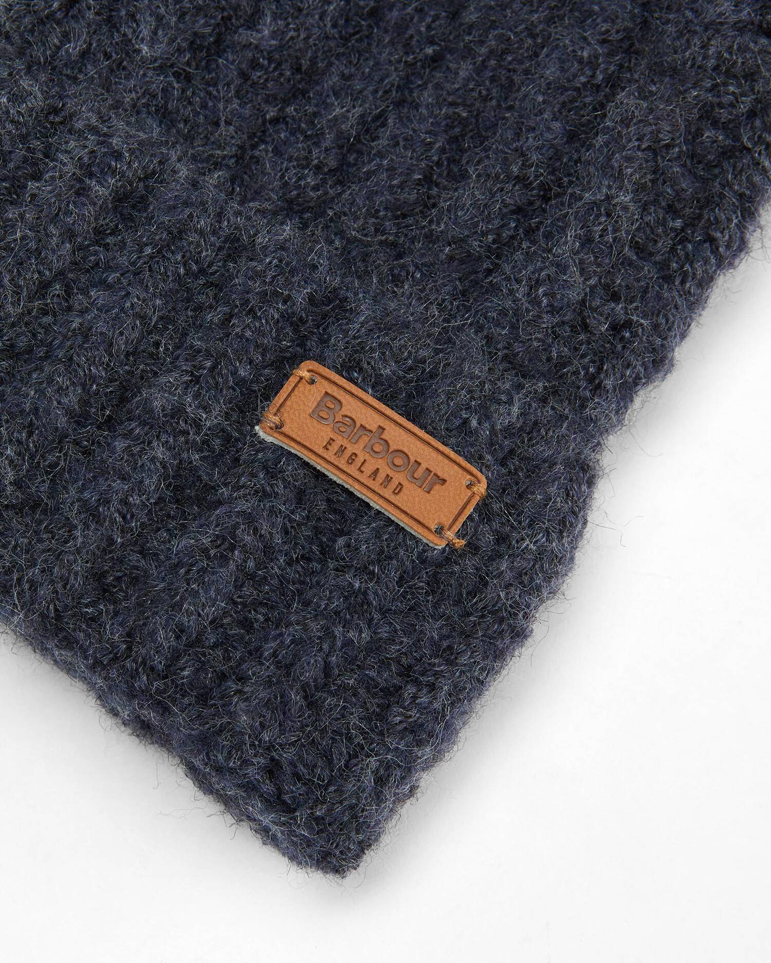 Barbour Womens Saltburn Beanie & Tartan Scarf Gift Set - Image 4