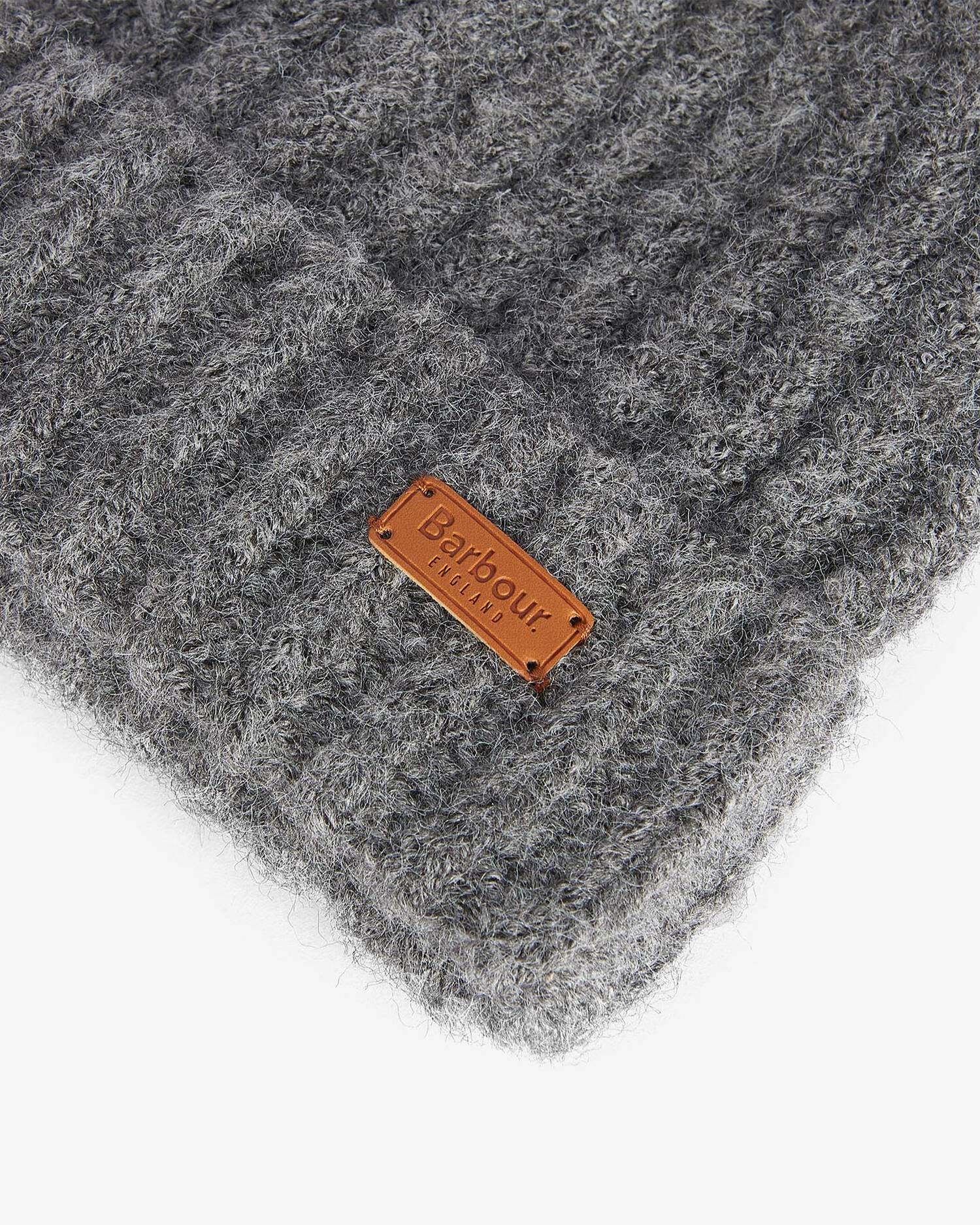 Barbour Womens Saltburn Beanie & Tartan Scarf Gift Set - Image 3