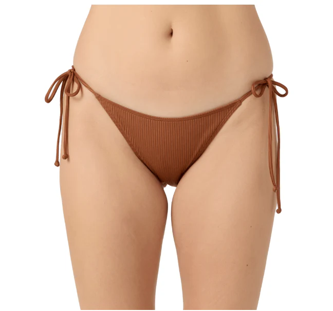 O'Neill Womens Saltwater Solids Rib Maracas Medium Bikini Bottoms - Image 3